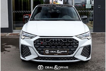 RS Q3 SPORTBACK 2.5 TFSI QUATTRO S-TRONIC PACK BLACK – WARRANTY 04/28 - GLACIER WHITE METALLIC