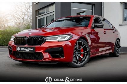 M5 COMPETITION LIMOUSINE (F90) STEPTRONIC XDRIVE - MOTEGI ROT MÉTALLISÉ