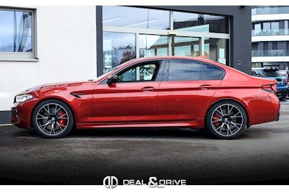 M5 COMPETITION LIMOUSINE (F90) STEPTRONIC XDRIVE - MOTEGI ROT MÉTALLISÉ