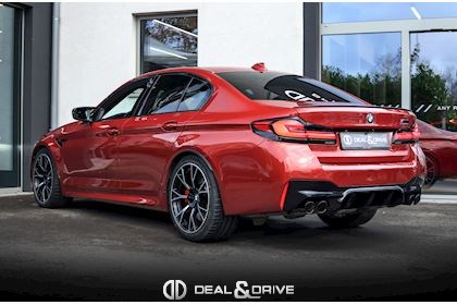 M5 COMPETITION LIMOUSINE (F90) STEPTRONIC XDRIVE - MOTEGI ROT MÉTALLISÉ