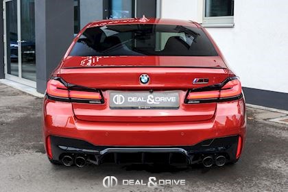 M5 COMPETITION LIMOUSINE (F90) STEPTRONIC XDRIVE - MOTEGI ROT MÉTALLISÉ