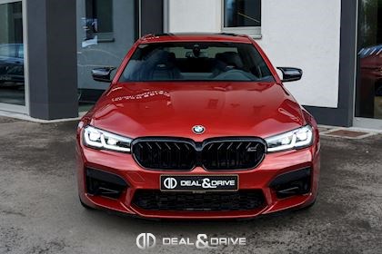 M5 COMPETITION LIMOUSINE (F90) STEPTRONIC XDRIVE - MOTEGI ROT MÉTALLISÉ