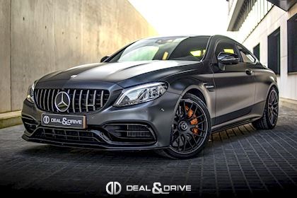 C 63 S AMG COUPE - GRAPHITGRAU DESIGNO MAGNO