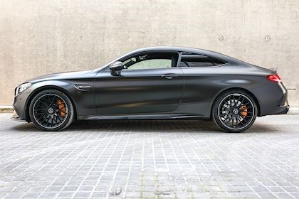C 63 S AMG COUPE - GRAPHITGRAU DESIGNO MAGNO