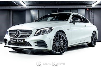 C 43 AMG COUPE 4MATIC – DIAMOND WHITE METALLIC DESIGNO