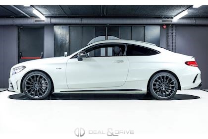C 43 AMG COUPE 4MATIC – DIAMOND WHITE METALLIC DESIGNO