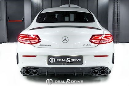 C 43 AMG COUPE 4MATIC – DIAMOND WHITE METALLIC DESIGNO