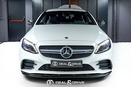 C 43 AMG COUPE 4MATIC – DIAMOND WHITE METALLIC DESIGNO
