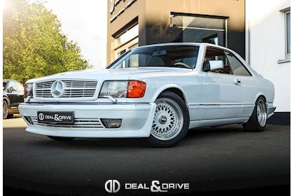 500 SEC V8 AMG