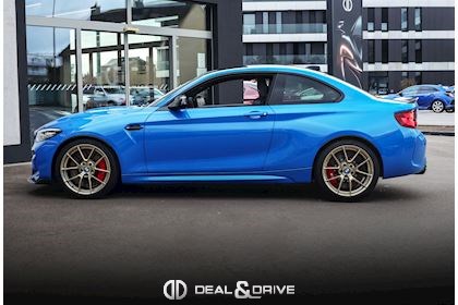 M2 CS AKRAPOVIC - MISANO BLAU METALLIC