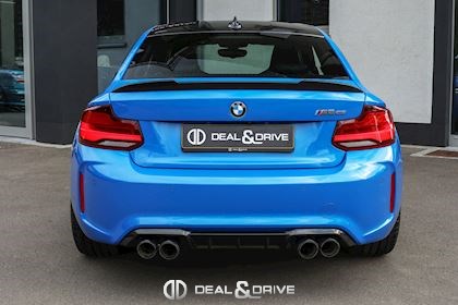 M2 CS AKRAPOVIC - MISANO BLAU METALLIC