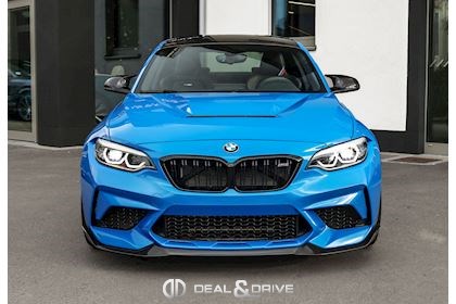 M2 CS AKRAPOVIC - MISANO BLAU METALLIC