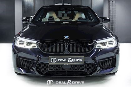 M5 COMPETITION LIMOUSINE (F90) STEPTRONIC XDRIVE – AZURITSCHWARZ II METALLIC