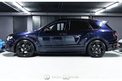 BENTAYGA S V8 BLACK LINE SPECIFICATION - DARK SAPPHIRE METALLIC