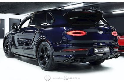 BENTAYGA S V8 BLACK LINE SPECIFICATION - DARK SAPPHIRE METALLIC