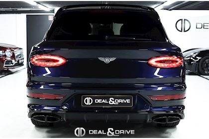 BENTAYGA S V8 BLACK LINE SPECIFICATION - DARK SAPPHIRE METALLIC