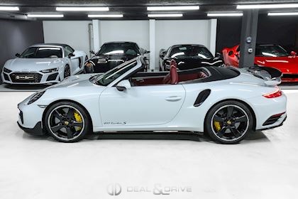 911 (991.2) TURBO S CABRIOLET PDK AEROKIT NOIR
