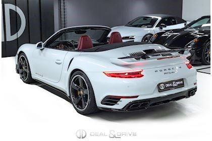 911 (991.2) TURBO S CABRIOLET PDK AEROKIT NOIR