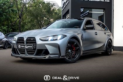 M3 COMPETITION TOURING XDRIVE - FROZEN PURE GREY II METALLIC