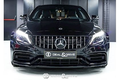 C 63 S AMG COUPE PACK NIGHT