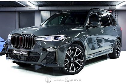X7 XDRIVE 40d M-SPORT 7 PLACES - GRIS DRAVIT MÉTALLISÉ