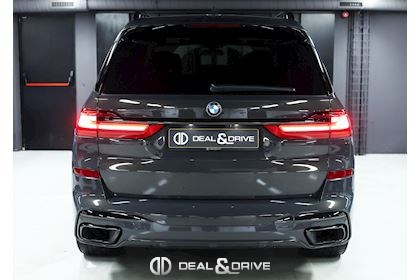 X7 XDRIVE 40d M-SPORT 7 PLACES - GRIS DRAVIT MÉTALLISÉ