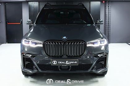 X7 XDRIVE 40d M-SPORT 7 PLACES - GRIS DRAVIT MÉTALLISÉ
