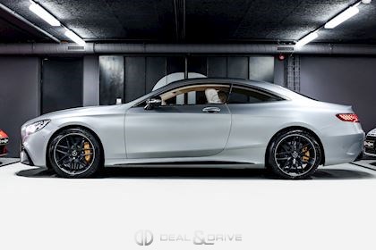 S 63 AMG COUPE 4MATIC+ –  ALLANITGRAU DESIGNO MAGNO