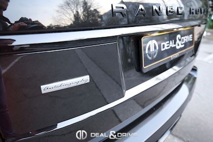 RANGE ROVER SDV8 4,4 L
