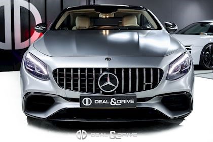S 63 AMG COUPE 4MATIC+ –  ALLANITGRAU DESIGNO MAGNO
