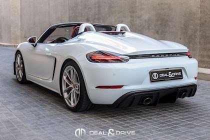718 SPYDER PDK - PACK SPYDER CLASSIC - CARRARA WHITE METALLIC -XPEL