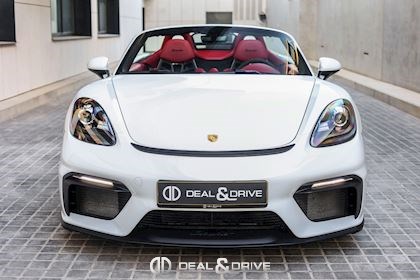718 SPYDER PDK - PACK SPYDER CLASSIC - CARRARA WHITE METALLIC -XPEL