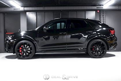 RS Q3 SPORTBACK 2.5 TFSI QUATTRO S-TRONIC PACK DESIGN BLACK