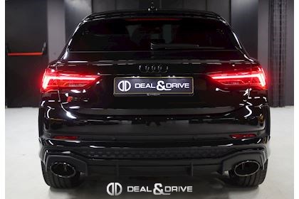 RS Q3 SPORTBACK 2.5 TFSI QUATTRO S-TRONIC PACK DESIGN BLACK