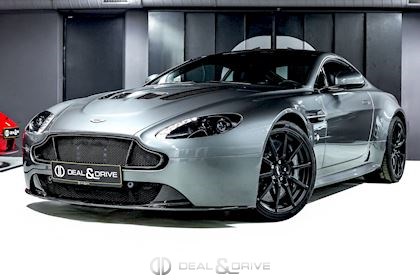 V12 VANTAGE S COUPE – PREMIUM WARRANTY 01/26