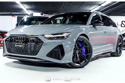 RS 6 AVANT PERFORMANCE 4.0 TFSI QUATTRO TIPTRONIC PACK RS DYNAMIQUE PLUS