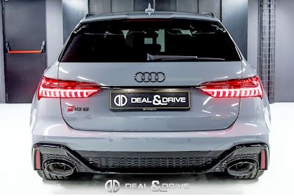 RS 6 AVANT PERFORMANCE 4.0 TFSI QUATTRO TIPTRONIC PACK RS DYNAMIQUE PLUS