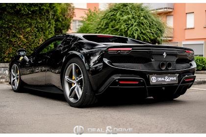 296 GTB - NOVITEC TAILPIPES