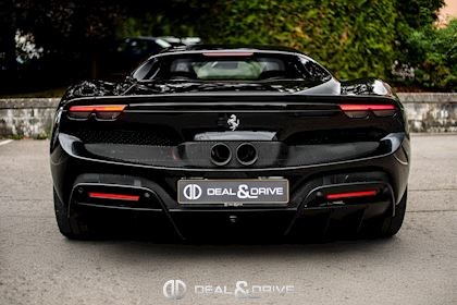 296 GTB - NOVITEC TAILPIPES