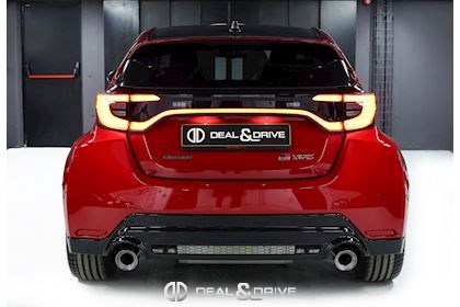 YARIS GR-FOUR 1.6 TURBO AUTO PACK PREMIUM MY25