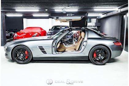 SLS AMG COUPE - HIMALAYAS GREY MIDDLE METALLIC