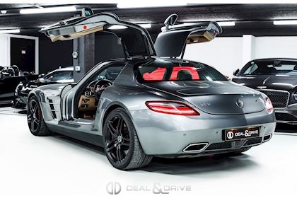 SLS AMG COUPE - HIMALAYAS GREY MIDDLE METALLIC