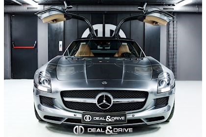 SLS AMG COUPE - HIMALAYAS GREY MIDDLE METALLIC