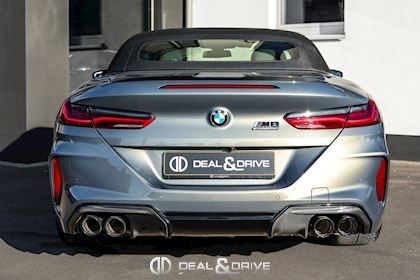 M8 COMPETITION CABRIOLET (F91) XDRIVE  - BMW INDIVIDUAL STRATUSGRAU METALLIC 