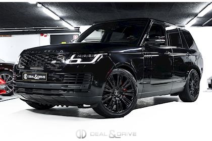 RANGE ROVER VOGUE 5.0 V8 P525 SUPERCHARGED SWB AWD - PACK DESIGN BLACK