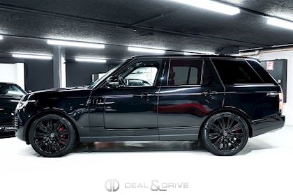 RANGE ROVER VOGUE 5.0 V8 P525 SUPERCHARGED SWB AWD - PACK DESIGN BLACK
