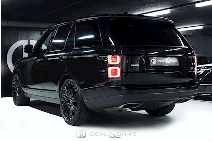 RANGE ROVER VOGUE 5.0 V8 P525 SUPERCHARGED SWB AWD - PACK DESIGN BLACK