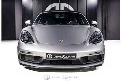 718 BOXSTER GTS PDK - GT SILVER METALLIC