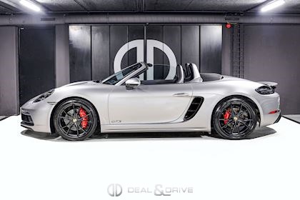 718 BOXSTER GTS PDK - GT SILVER METALLIC