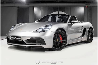 718 BOXSTER GTS PDK - GT SILVER METALLIC